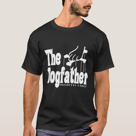 Het Dogfather T-shirt (Voorkant)