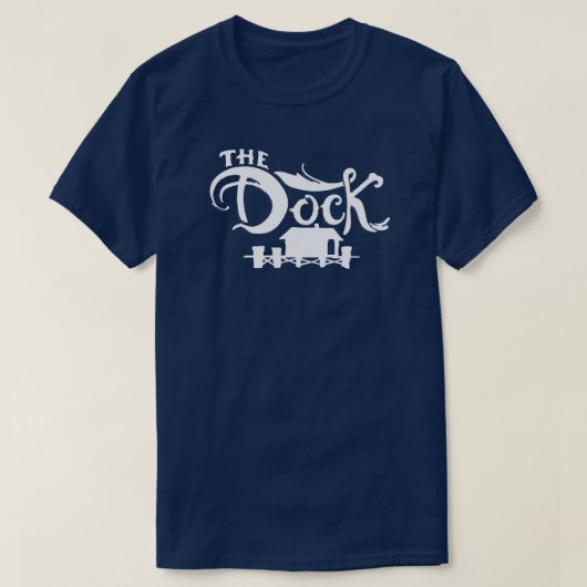 Het dok t-shirt (Design voorkant)