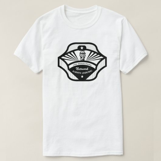 Het Donaldson Network Logo T-Shirt (Design voorkant)