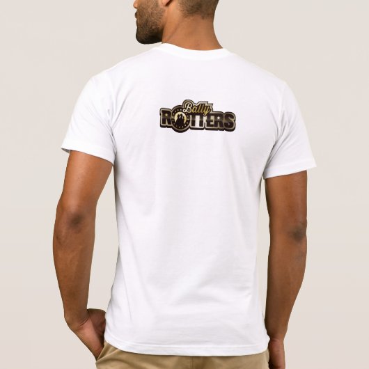 Het donker en het licht t-shirt (Achterkant)
