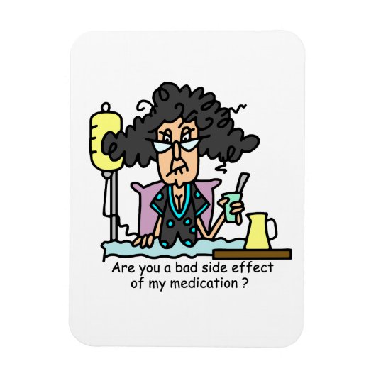 Het Donkere Haar van de Bijwerking van het medicij Magneet (Verticaal)