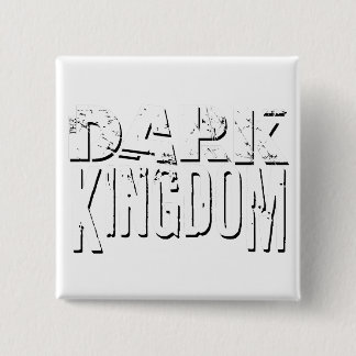 Het donkere koninkrijk vierkante button 5,1 cm