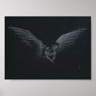 Het donkere licht poster