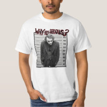 Het donkere ridder T-shirt