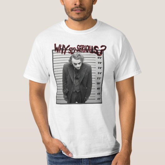 Het donkere ridder T-shirt (Voorkant)