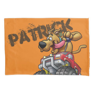 Het doo-Monster van Scooby Vrachtwagen Kussensloop