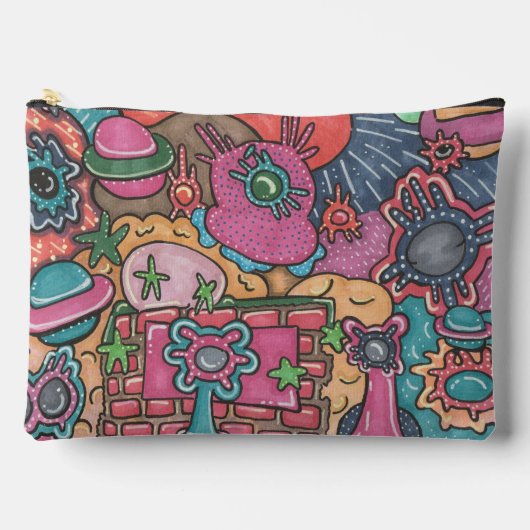 Het Doodle-systeem Etui (Voorkant)