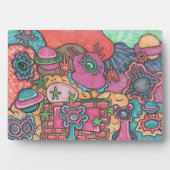 Het Doodle systeem Fotoplaat (voorkant)