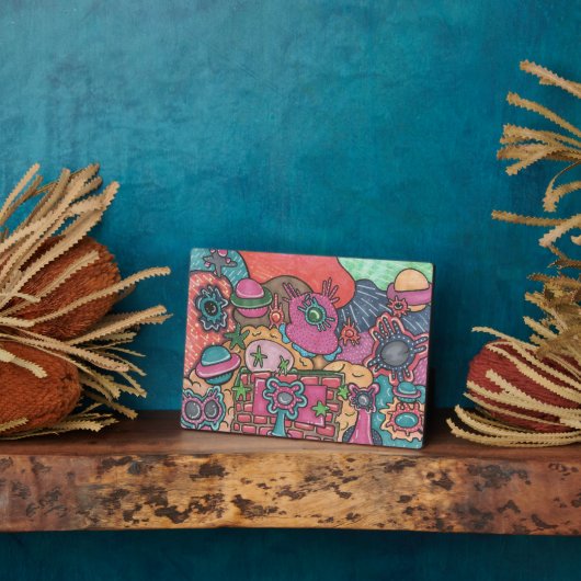 Het Doodle systeem Fotoplaat (Zijkant)