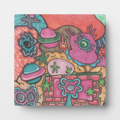 Het Doodle systeem Fotoplaat (Voorkant)