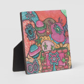 Het Doodle systeem Fotoplaat (Voorkant)