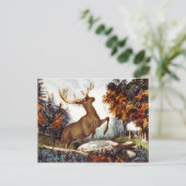 Het doodschot briefkaart (Staand voorkant)