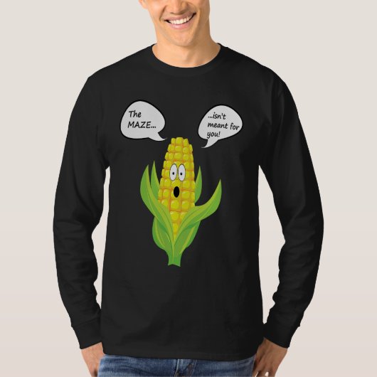 Het Doolhof T-shirt (Voorkant)
