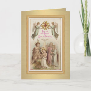 Het Doopsel w/Jesus, John van de jeugd Kaart