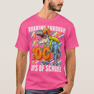 Het door 100 dagen durende schoolbezoek aan Rex Di T-shirt