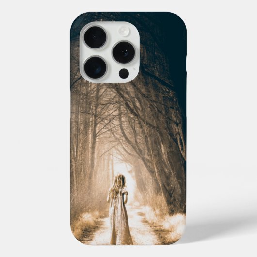 Het doorgestuurde pad Case-Mate iPhone case (Achterkant)