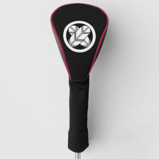 Het doorsnijden van hawkveren in de cirkel golfheadcover