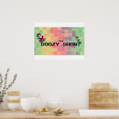 Het Doozy Show Poster! Poster (Keuken)