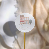 Het Dorp Bedankt Boho Baby Shower Bedankt