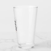 Het Dorp dat een School Drijft Quote Glas (Links)