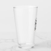 Het Dorp dat een School Drijft Quote Glas (Rechts)