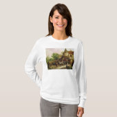 Het dorp Fete T-shirt (Voorkant volledig)