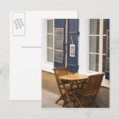 Het dorp Gruissan. La Clape. Languedoc dorp Briefkaart (Voorkant / Achterkant)