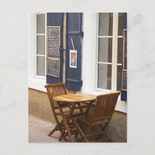 Het dorp Gruissan. La Clape. Languedoc dorp Briefkaart (Voorkant)