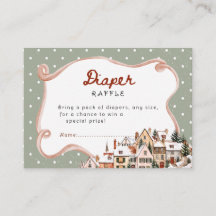 Het dorp helpt mee baby shower LUIER LOTERIJ