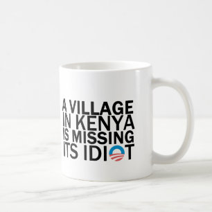 Het dorp in Kenia mist zijn diot Koffiemok