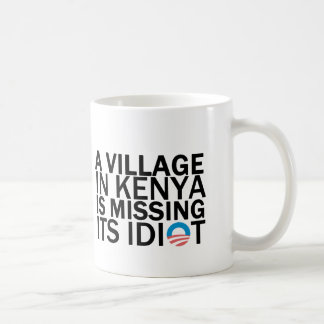 Het dorp in Kenia mist zijn diot Koffiemok