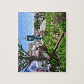 Het dorp Inlet bij Montauk Point Legpuzzel (Verticaal)