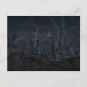 Het dorp Musicians Briefkaart (Voorkant)