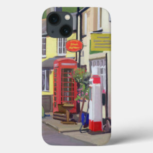 Het dorp Post Kantoor iPhone 13 Hoesje