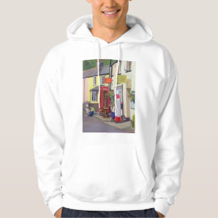 Het dorp Post Kantoor Hoodie