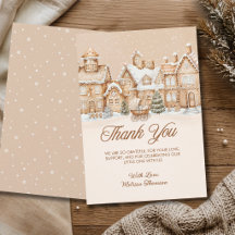 Het Dorp Winter Ontbijtkoek Baby Shower
