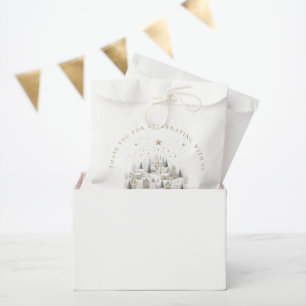 Het Dorp Winter Wonderland Baby Shower Bedankzakje