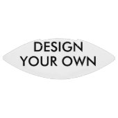 Het douane Gepersonaliseerde Football van de (Paneel)