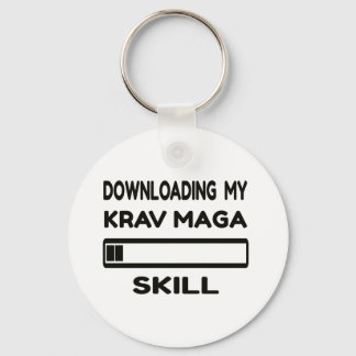 Het downloaden van mijn Krav Maga vaardigheid Sleutelhanger