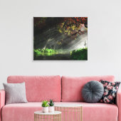 Het draaien canvas afdruk (Insitu (Woonkamer))