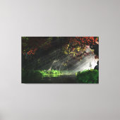Het draaien canvas afdruk (Voorkant)