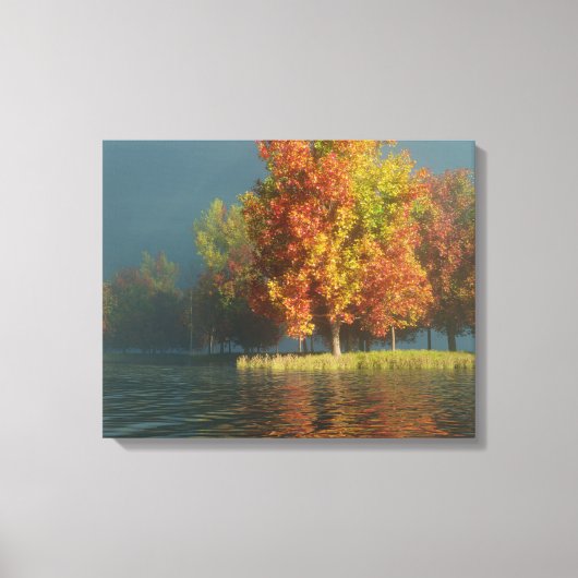 Het draaien canvas afdruk (Voorkant)