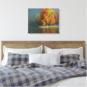 Het draaien canvas afdruk (Insitu (Slaapkamer))