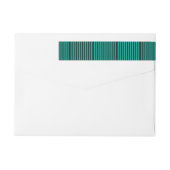 Het draaien Stripes houdt CALM EN Uw Creatieve Tek (Achterkant)