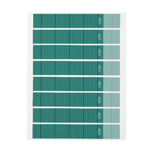 Het draaien Stripes houdt CALM EN Uw Creatieve Tek (Vel)