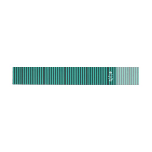 Het draaien Stripes houdt CALM EN Uw Creatieve Tek (Individueel)