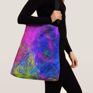 Het Draaien van het Koord die multi-kleurenontwerp Crossbody Tas