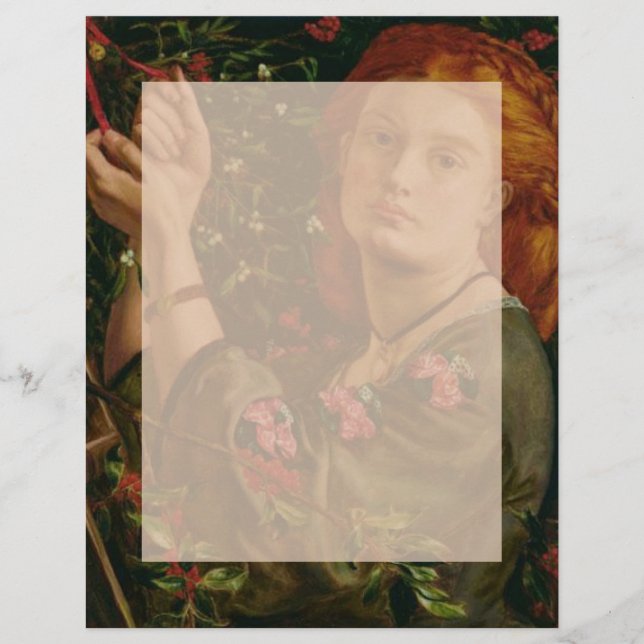 Het draaien van MIstletoe (Voorkant)