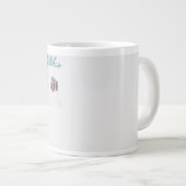 Het draait allemaal om boeken extra grote beker (Voorkant rechts)