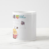 Het draait allemaal om boeken extra grote beker (Voorkant)